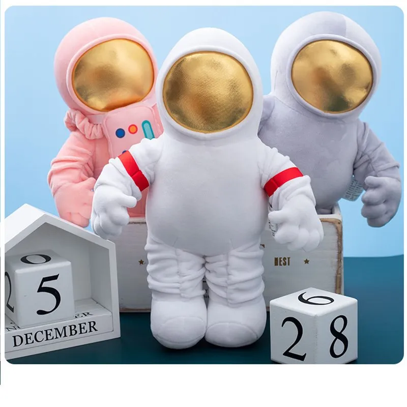 30 см Плюшевые игрушки космический костюм космонавты и ракеты кукла ребенок