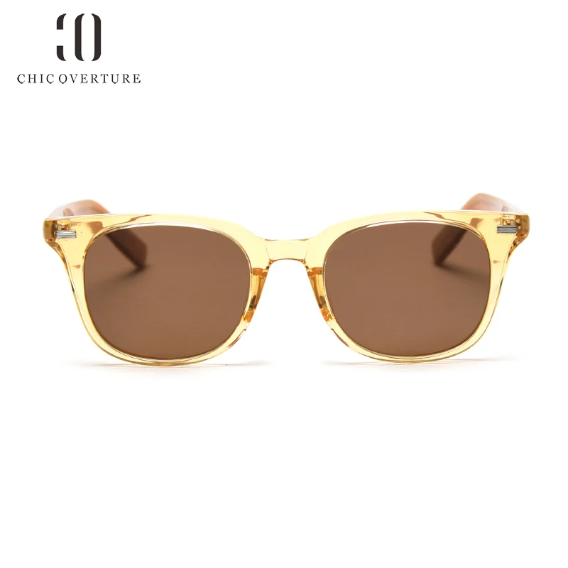 

Очки солнцезащитные женские и мужские в стиле ретро, шикарные модные классические квадратные очки с розовыми линзами желтого цвета