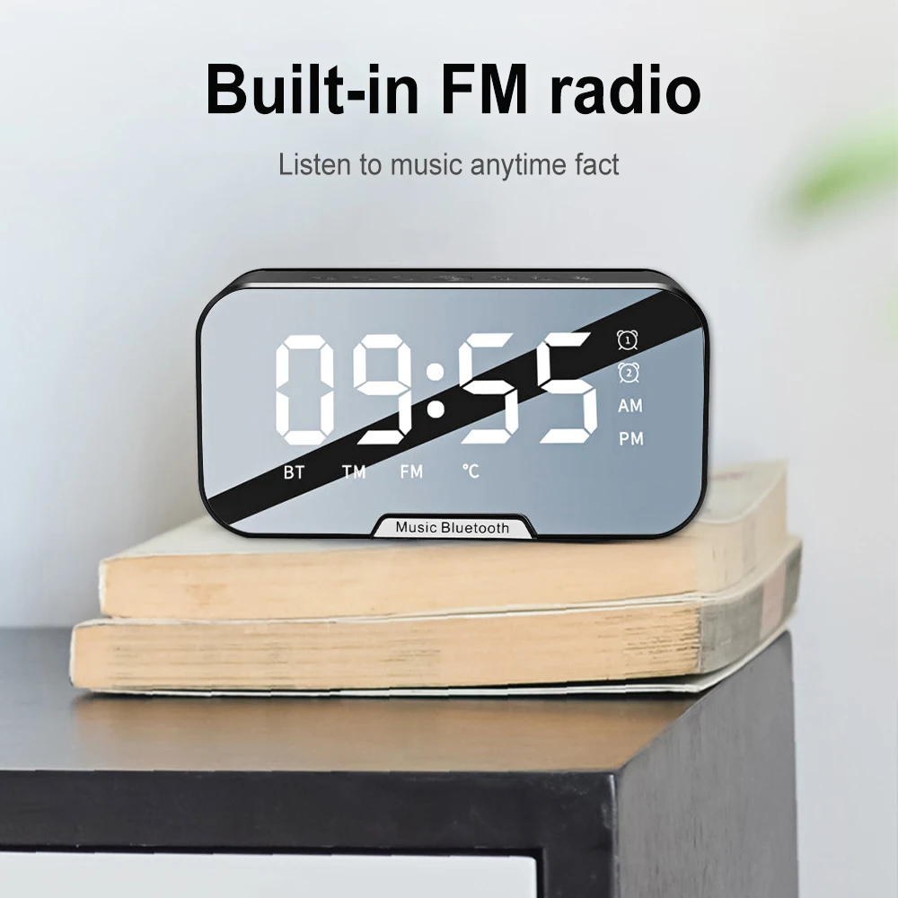 Bluetooth 5 0 портативные беспроводные зеркальные громкоговорители стерео