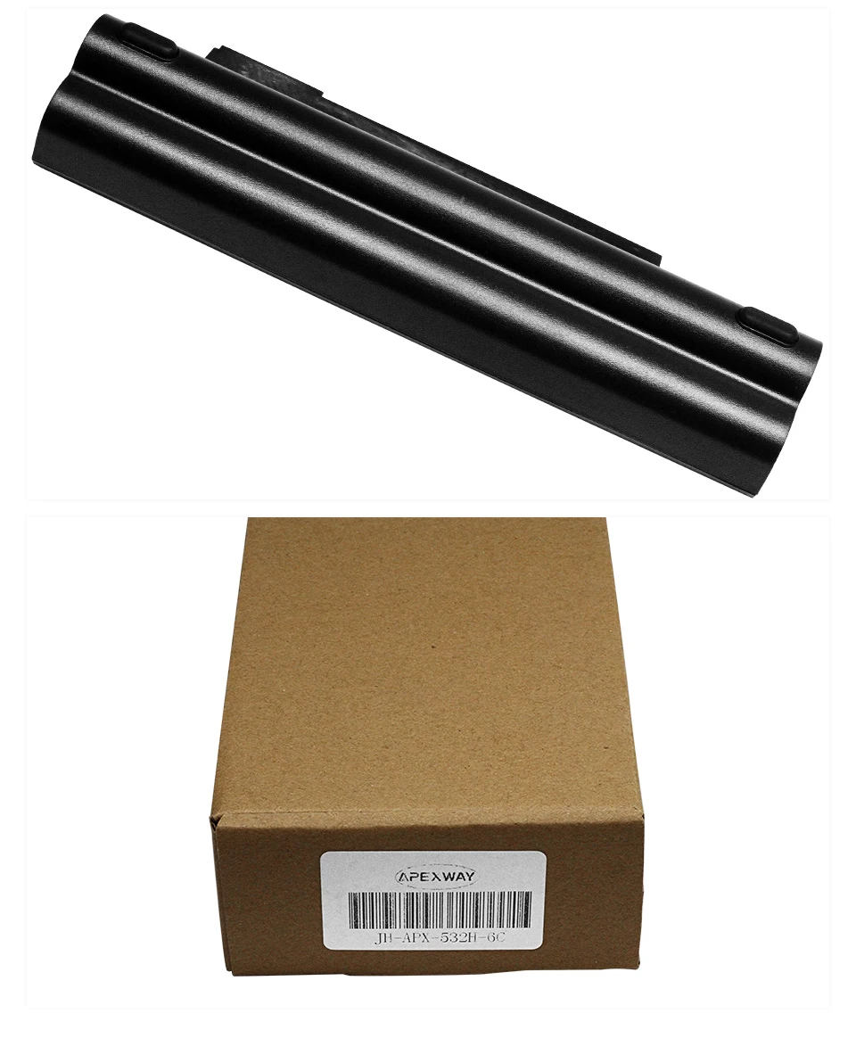 Apexway Laptop Battery for Acer Aspire One 253H 532h 532G AO532h for eMachines 350 UM09H31 UM09H41 UM09G31 UM09H75 eM350 NAV51
