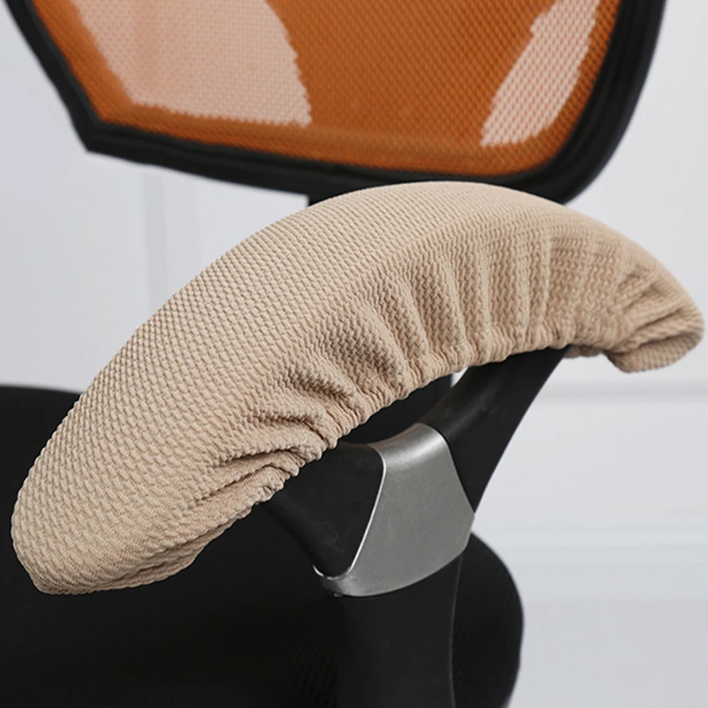 

1 pair Chair Elastic Gloves Armrest Cover For Office Computer Chair Cover Colourful Casual Arm Rest Covers Chair Accessories