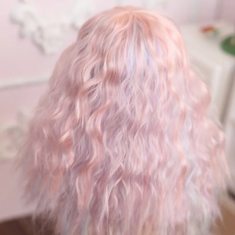 1/3 1/4 1/6 1/8 высокотемпературная Bjd Sd кукла парик проволока милые волнистые супер