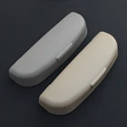 Чехол для автомобильных солнцезащитных очков, футляр для хранения очков Mitsubishi ASX VW Golf Audi A6 Honda Toyota RAV4 Nissan Qashqai