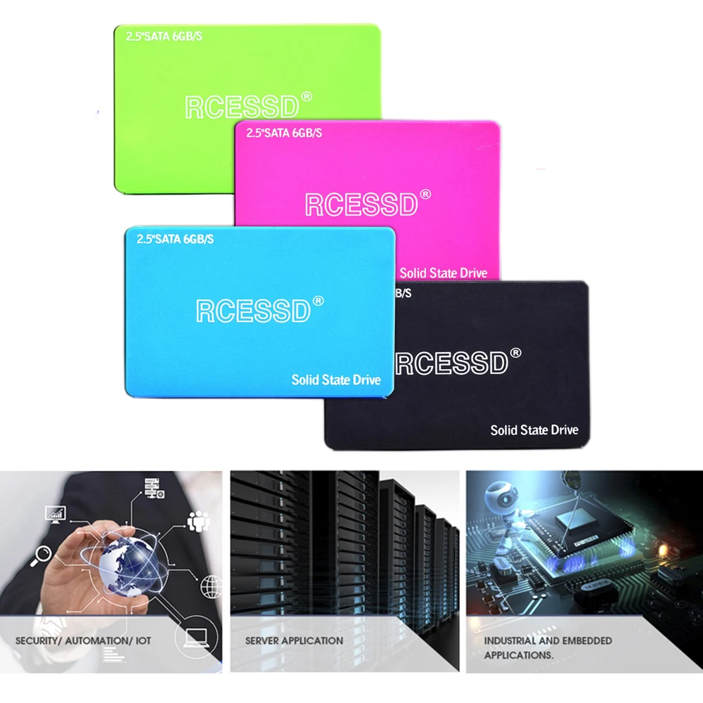 SSD накопитель RCESSD 2 5 дюйма SATA3 120/240/480 ГБ|Внутренние твердотельные накопители (SSD)| |