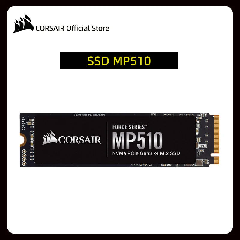 

Corsair Force Series MP510 256GB 512GB 1TB 2TB 4TB NVMe PCIe Gen3 x4 M.2 SSD