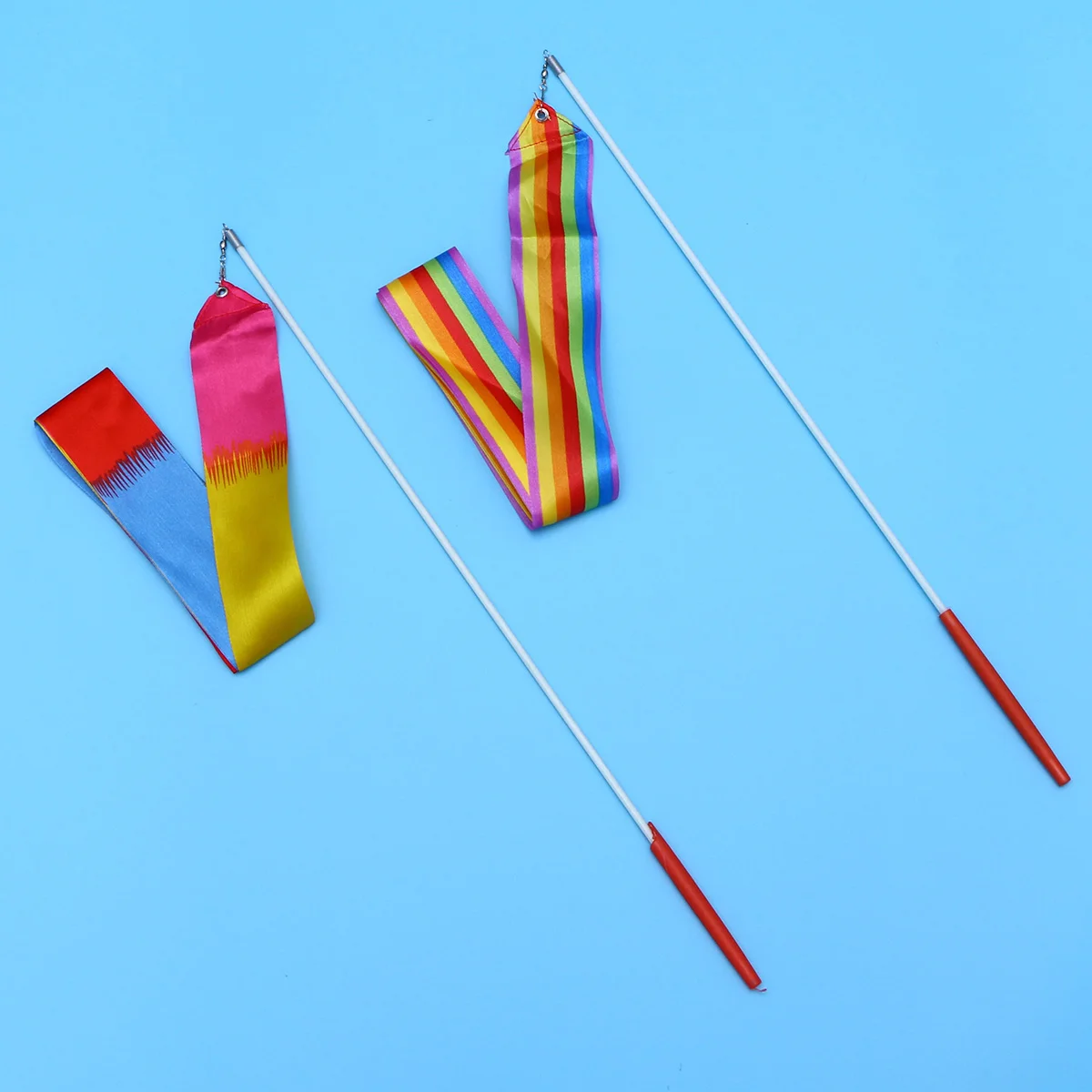 12 шт. 4-метровая лента для художественной гимнастики профессиональный реквизит
