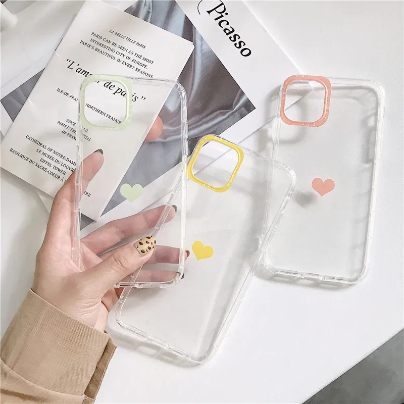 Милый прозрачный чехол для телефона с фруктами IPhone 11 Pro Max XS X XR 8 7 6 6S Plus Xmax простой |