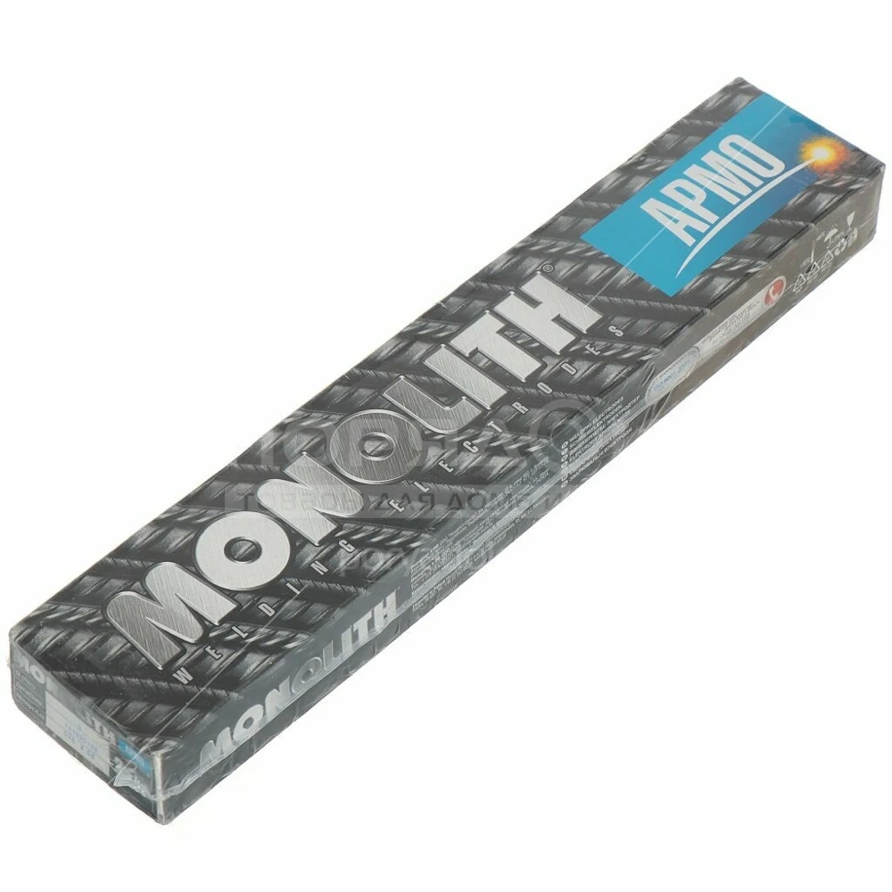 Электроды сварочные МР-3 АРМО ТМ MONOLITH д 3 мм уп 1 кг | Инструменты