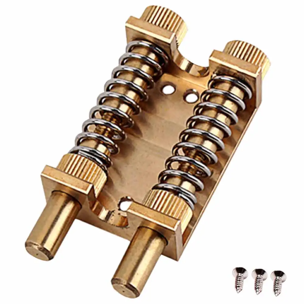 

Guitar Bridge Parts Portable Music Small Tremolo Spring Stabilizer Elements for ST Fender Wilkinson Kahler