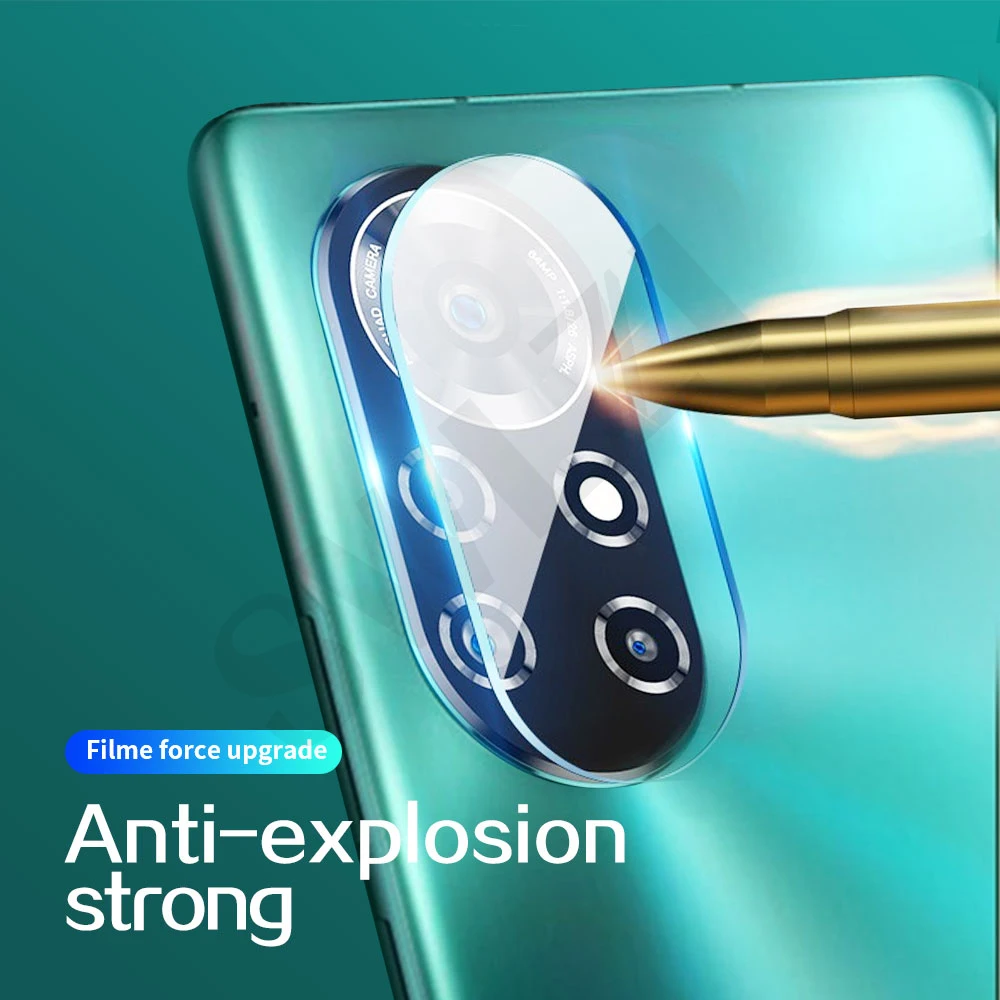 2/1Pcs Camera Film for Huawei nova 8 pro 7 SE Youth 7i Lens protector 6 5G 5 5T 5i 4 4E 3i 3E screen Glass