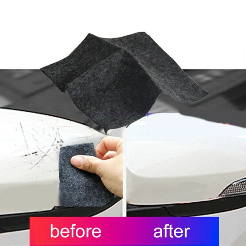 

C Car Scratch Repair Tool Paint Scratches Remove Material Rag Polish Automobile Auto Fix Clear Scuffs For Car Nano Cloth Surface