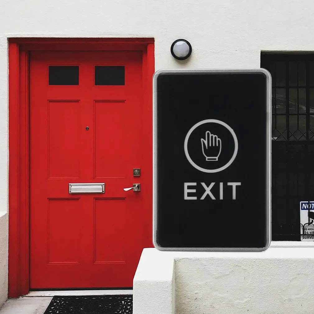 Система контроля доступа со светодиодным индикатором сенсорный датчик для