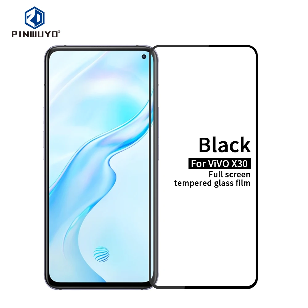 ДЛЯ VIVO X30 PINWUYO стекло для 9H полная закаленная пленка защита экрана устойчивая к