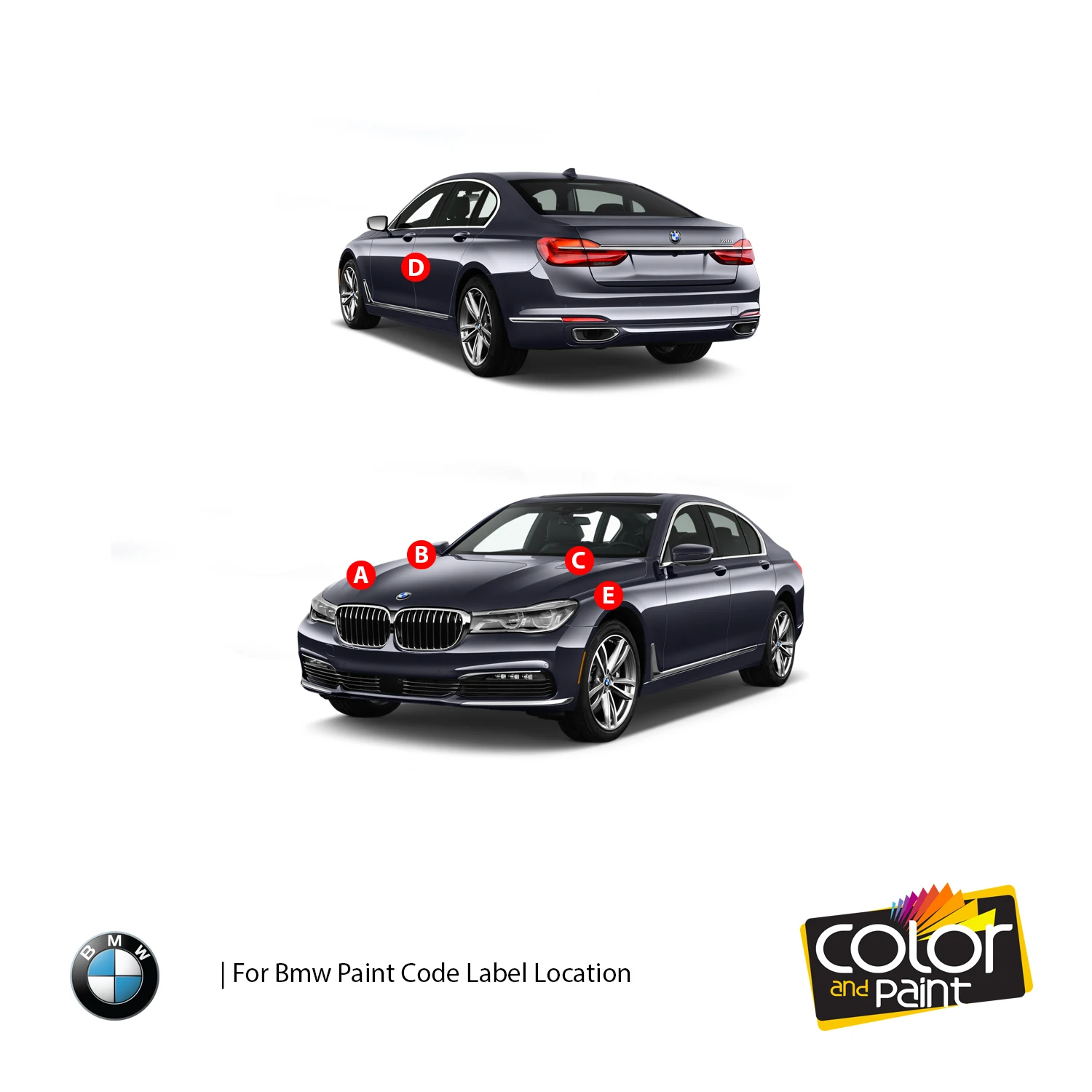 

Color and Paint for BMW Automotive Touch Up Paint - MAHAGONI UNI - A69 - Paint Scratch Repair, exact Match