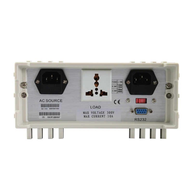 

UNI-T UTE1010B intelligent electric parameter measuring instrument automatic range switching electrical power analyzer
