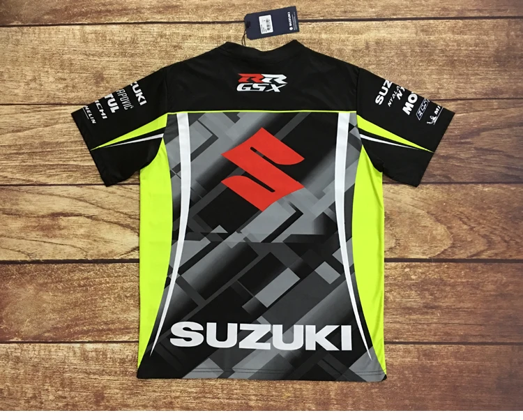 Рыцарь для SUZUKI мотоцикл GP гоночная команда новая футболка GSXR 600 750 K1 K3 K6 черная