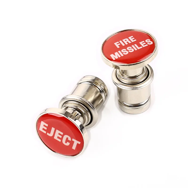 Автомобильный прикуриватель для извлечения огнеупорной ракеты Замена кнопки 12 В