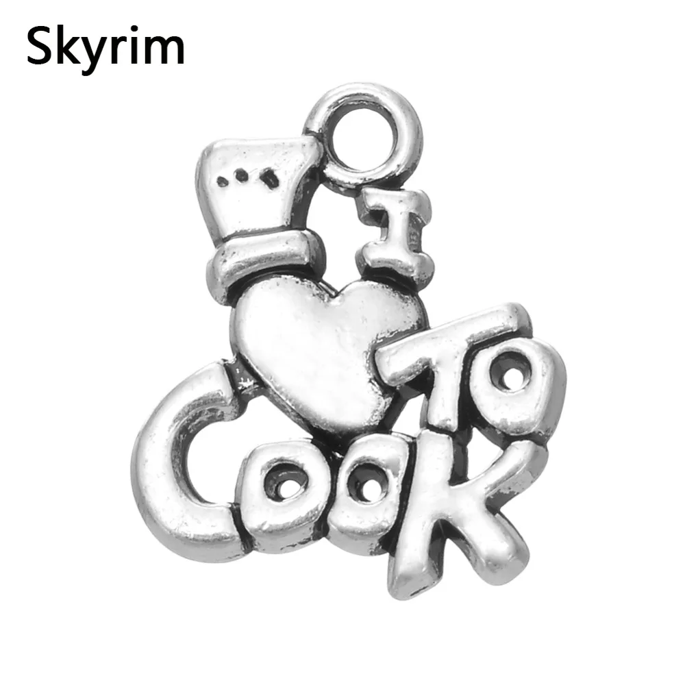 Skyrim DIY модные ювелирные аксессуары для ожерелья и браслетов MIX I Love To Cook &amp Look Books