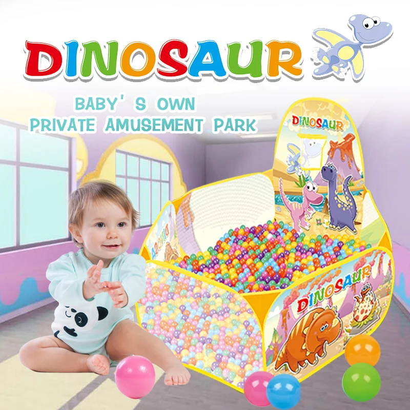 Складная палатка серии океан мультяшная игра мяч портативный бассейн Детский