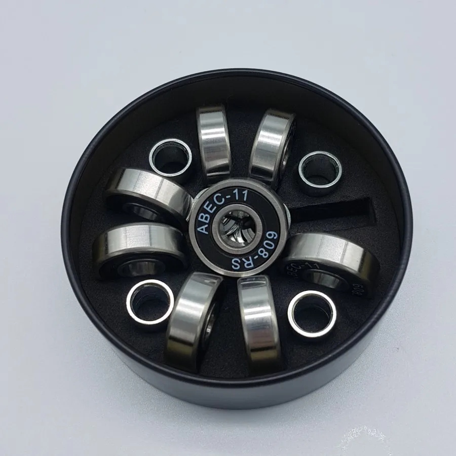 608RS скейтборд подшипники ABEC 11 конический роликовый подшипник хромистой стали