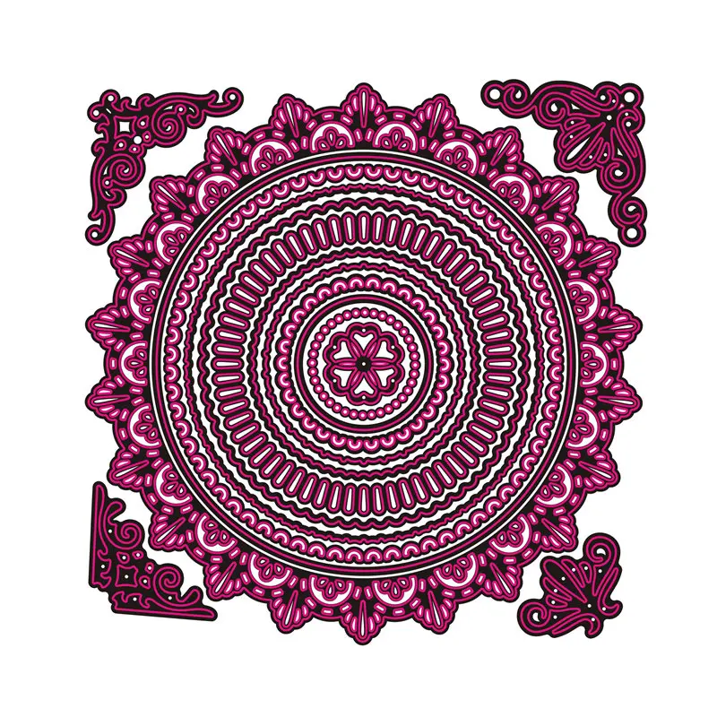 2019 3D DIY новый металл резки ремесло высечки и Скрапбукинг для бумажных карт