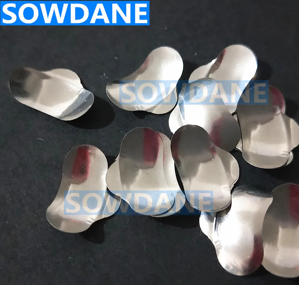 100 шт./компл. стоматологические секционные Контурные матрицы матричное кольцо