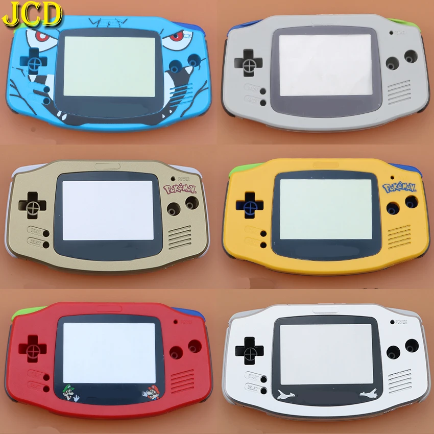 JCD DIY Полный комплект Корпус чехол Чехол с проводящими резиновыми пусковыми