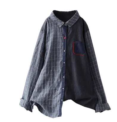 Осенняя блузка модная повседневная женская рубашка 2019 новые женские топы