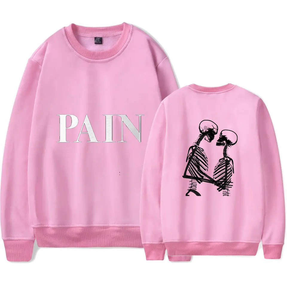 Толстовки с капюшоном и длинным рукавом в стиле унисекс