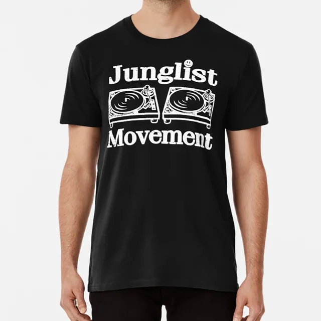 Junglist Movement t shirt junglist 
