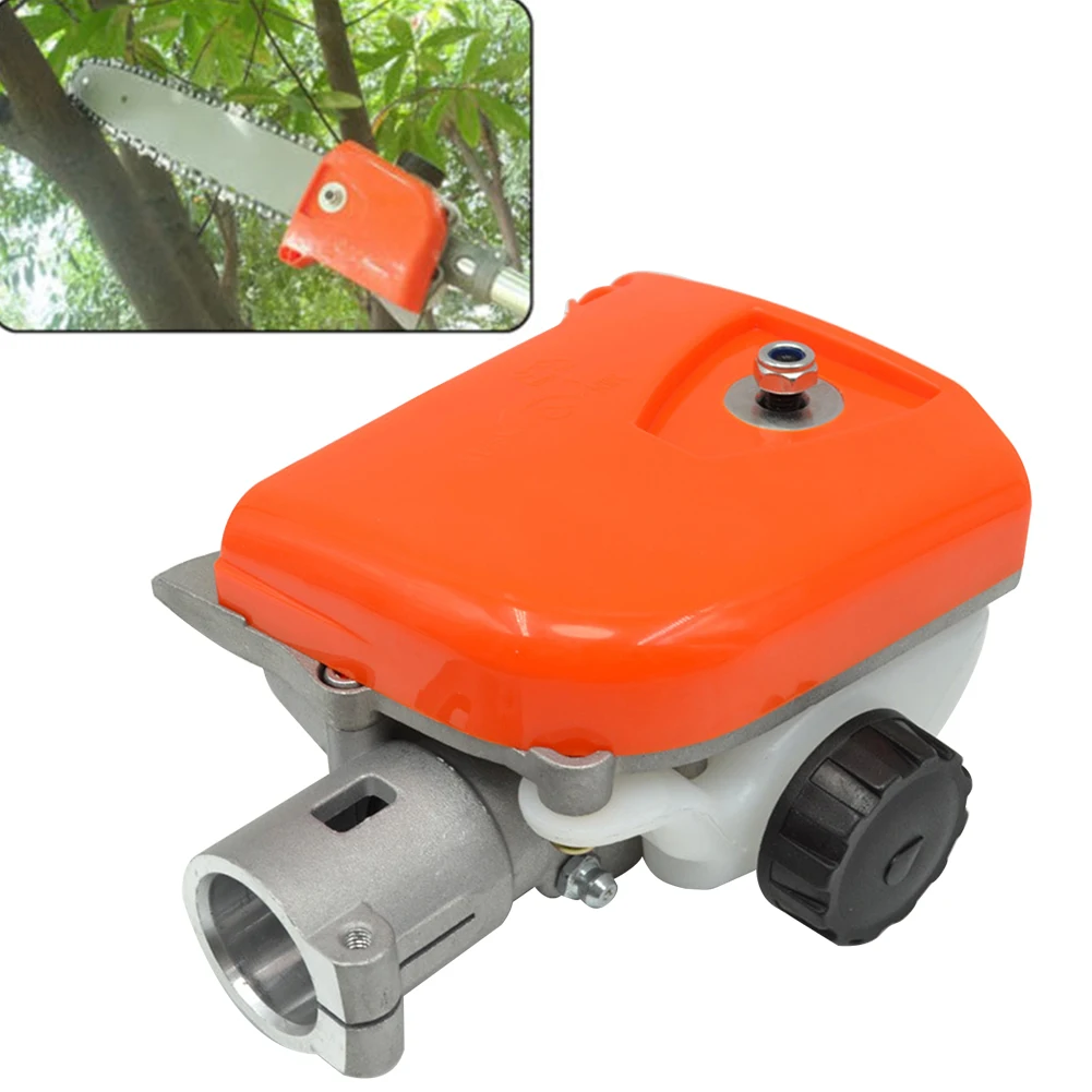 

4 Spline Agricultural Tree Cutter Easy Install High Hardness Durable Gearbox Replacement Forestry Chainsaw Part Sturdy Aluminum