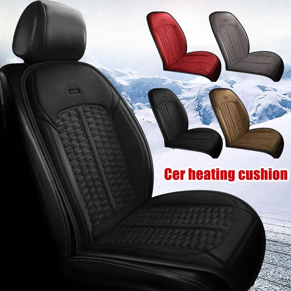 

Коврик для автомобильного сиденья с подогревом, 12 В, 105x55 см