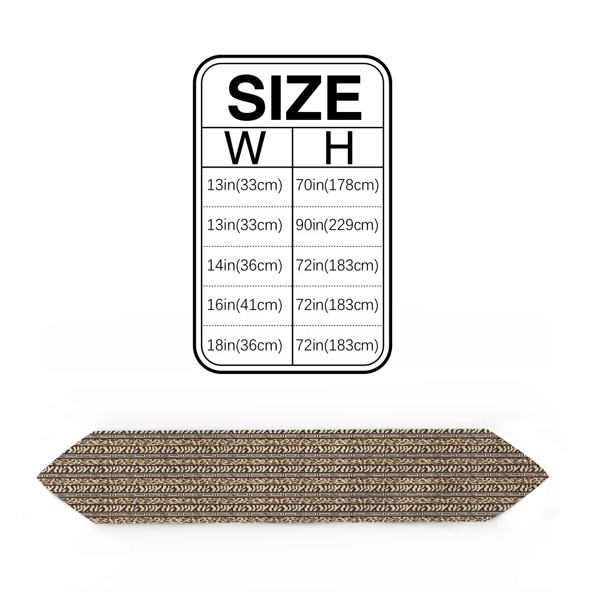 Скатерть из кожи животного в стиле пэчворк Леопардовый цвет Современная