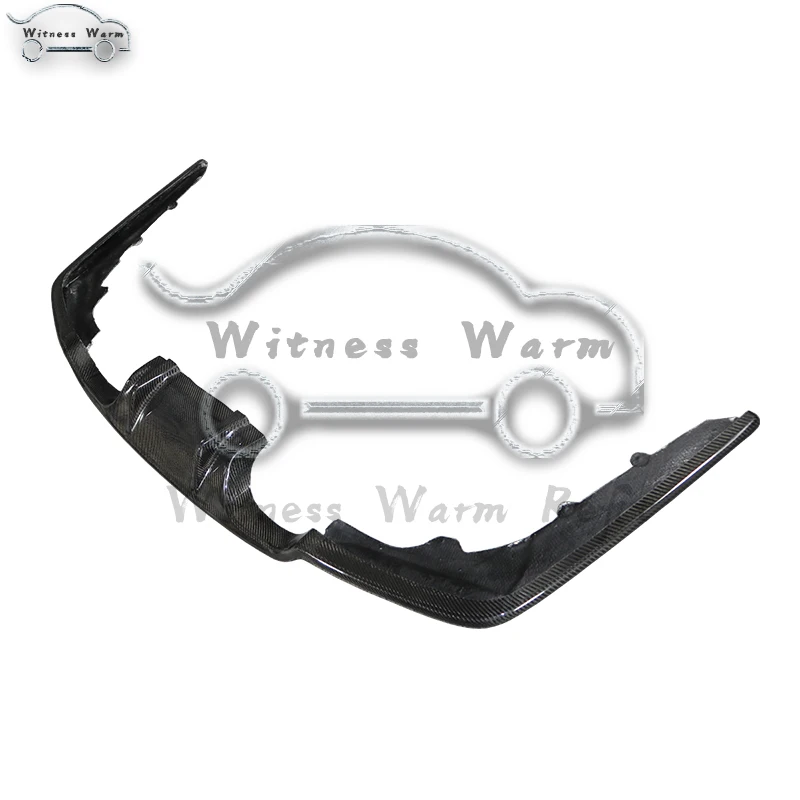 Автомобильный задний бампер из углеродного волокна диффузор спойлер для губ