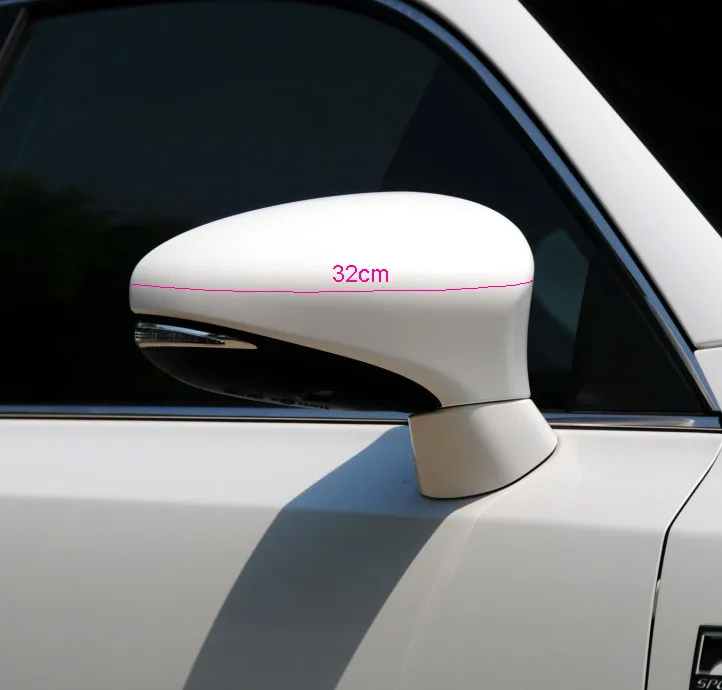 Автомобильные аксессуары Hengfei Автомобильная зеркальная крышка рамка освещения