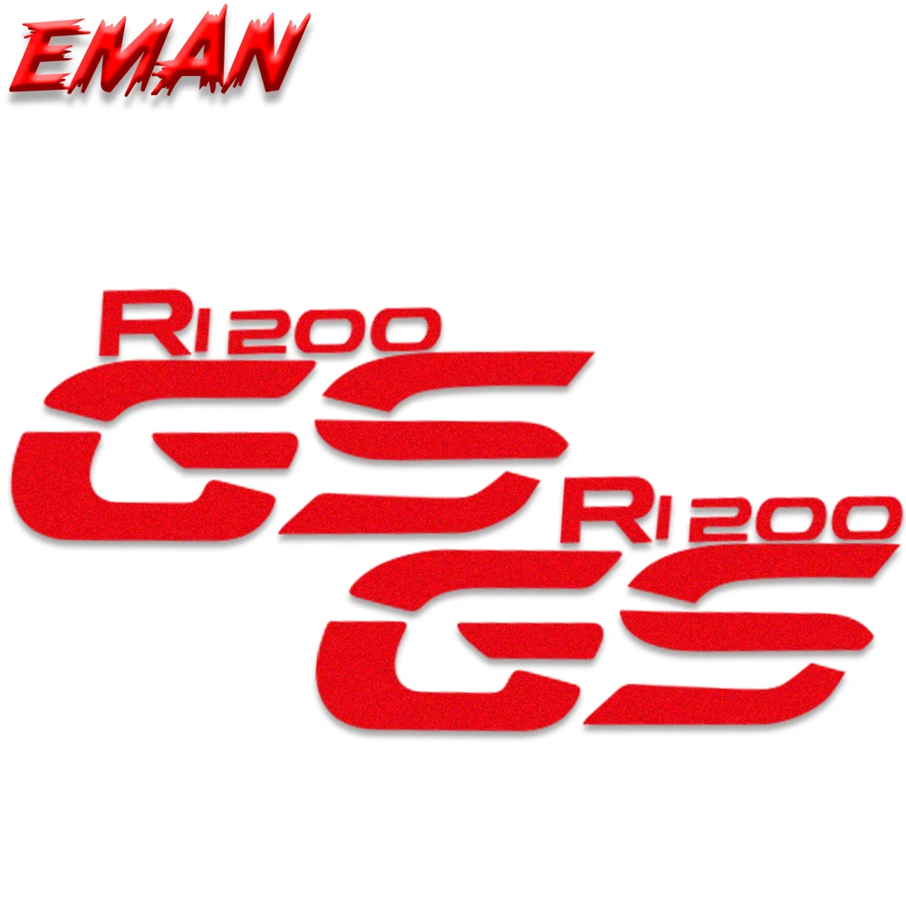 NewStyle Reflective Color Motorcycle Fuel Tank Sticker Decals Stickers Decorative For BMW R1200GS R1200 GS 2005-2012 | Автомобили и