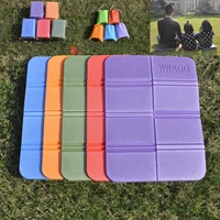 newest beach camping mat foldable portable small picnic mats waterproof moisture proof pad outdoor xpe folding seat cushion 2021
