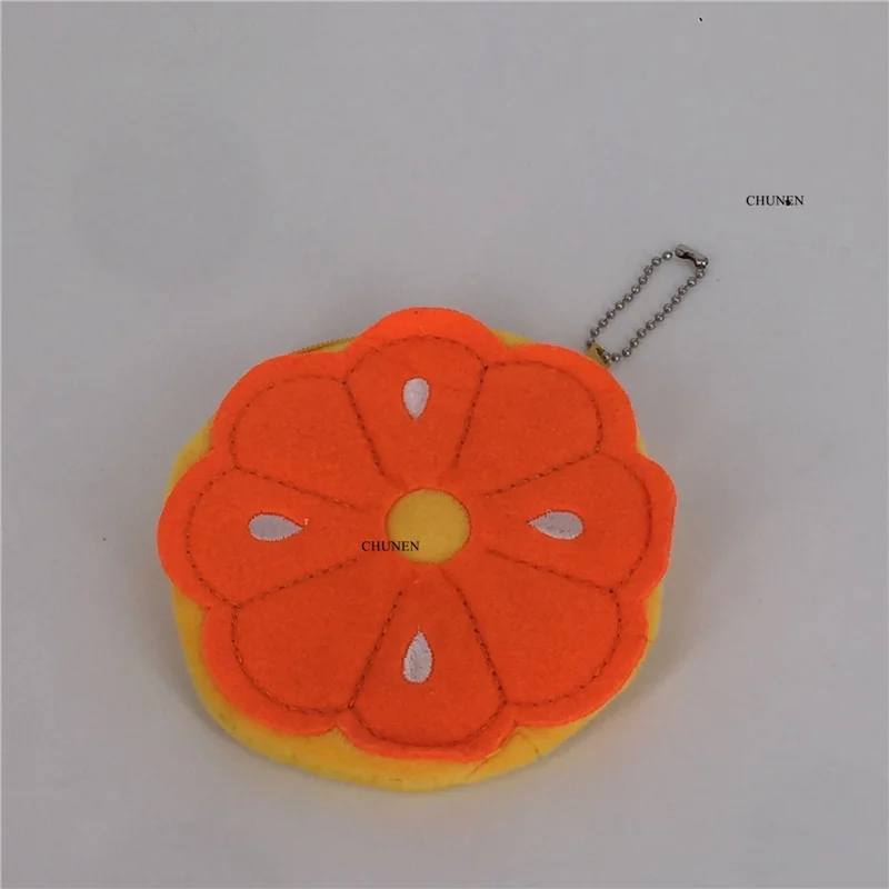 Мульти дизайн лимон арбуз и т. Д. Плюшевый Кошелек Фрукты плюшевые игрушки