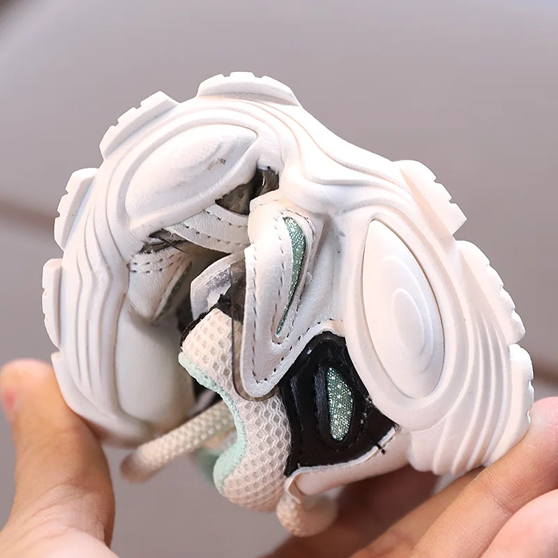 

Children Sneakers Spring Autumn Girls Boys Casual Shoes Breathable Non-slip Comfortable Outdoor Sprots Kids Mesh Shoes