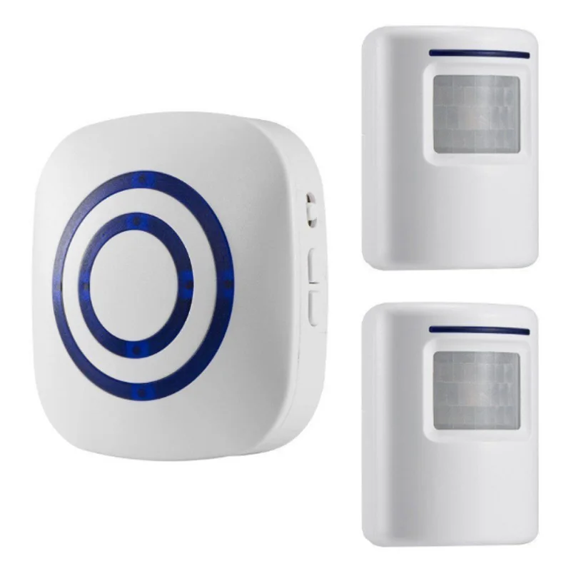 

Induction Doorbell Split Welcome Device,Two Sensors and One Receiver