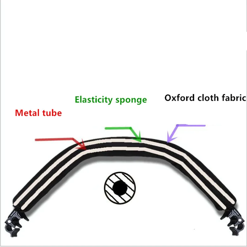 Подлокотник для маленьких упор коляски бар детская коляска Аксессуары детской