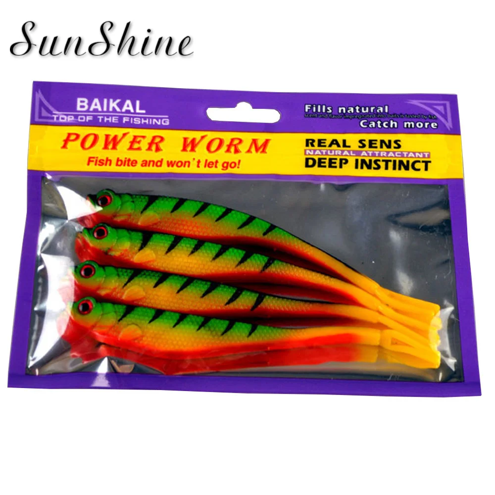 13 см рыболовная Мягкая приманка Супер Имитация Реалистичная для рыбалки живота