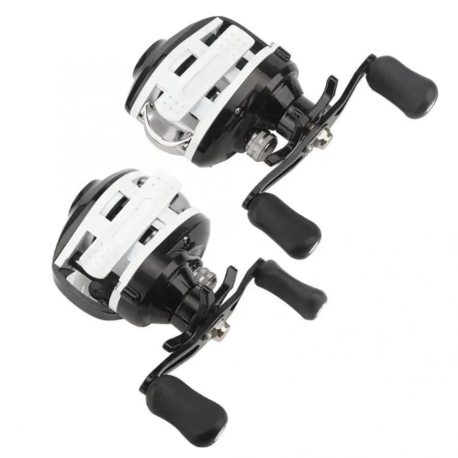 7 2: 1 литая Магнитная двухтормозная противовзрывная леска 18 валов катушка для