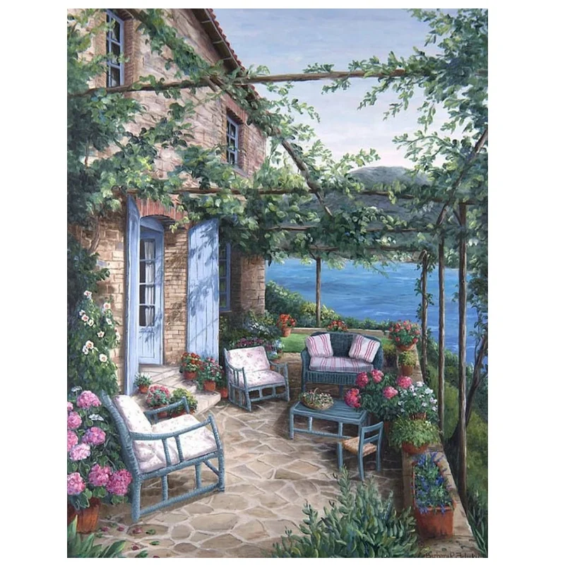 Фотография 5D алмазная живопись, полный набор для вышивки крестиком, алмазная вышивка