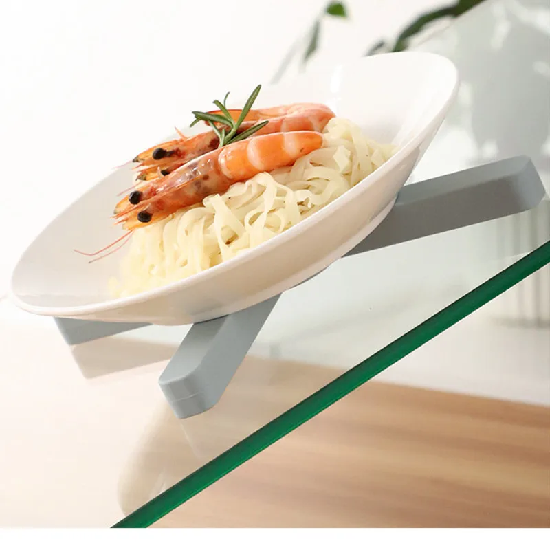 Силиконовые крестообразные салфетки складные Нескользящие термостойкие