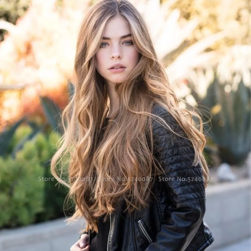 Женский карнавальный парик Elf Princess длинные вьющиеся волосы в британском стиле