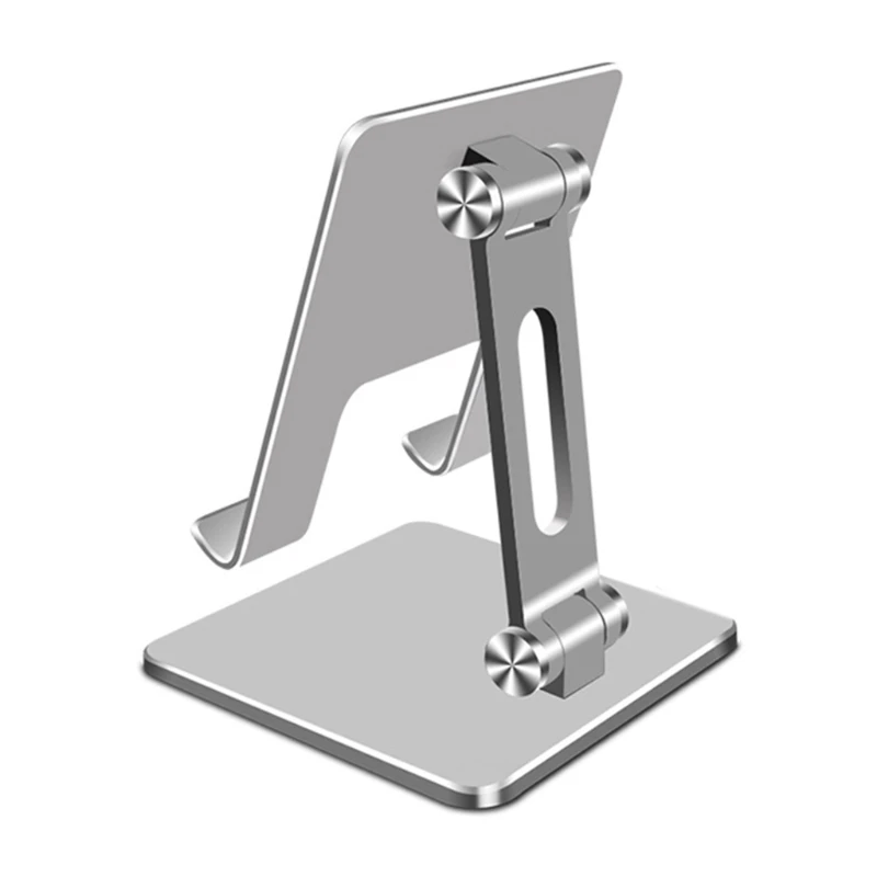 

Tablet Stand Foldable Tablet Holder Aluminum Desktop Stand Dual adjustable Angle 180° Non-slip for ipad Mini / Air QXNF