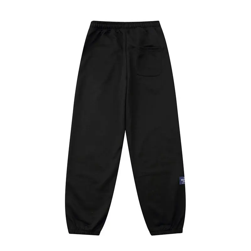 

New Plush Pants Men's and Women's Retro Classic Embroidery Loose Casual Pants Student Leggings Fashion 2021 New Fashion