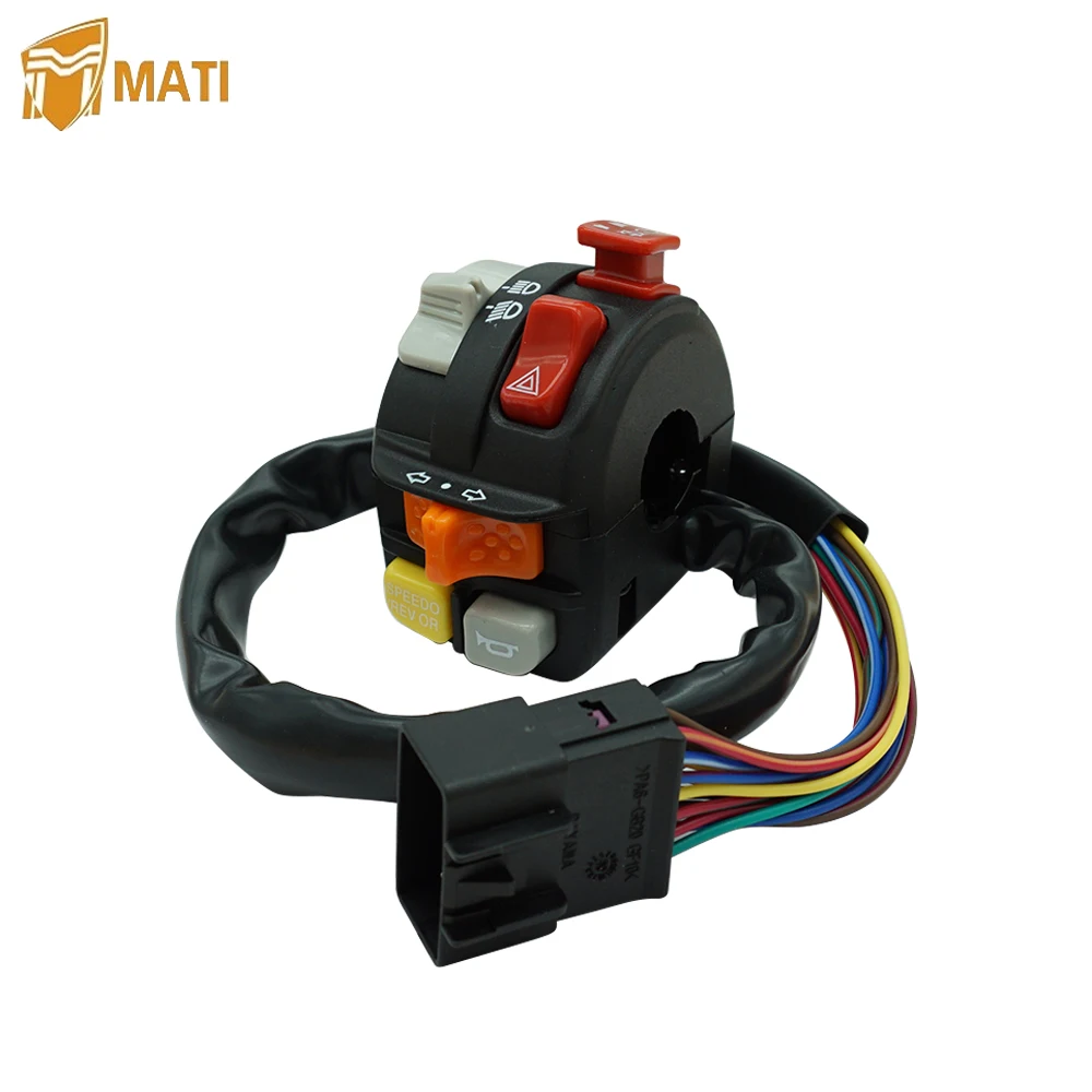 Переключатель левый на руль Polaris ATV скремблер тропа Блейзер босс спортсмен 330 500 550