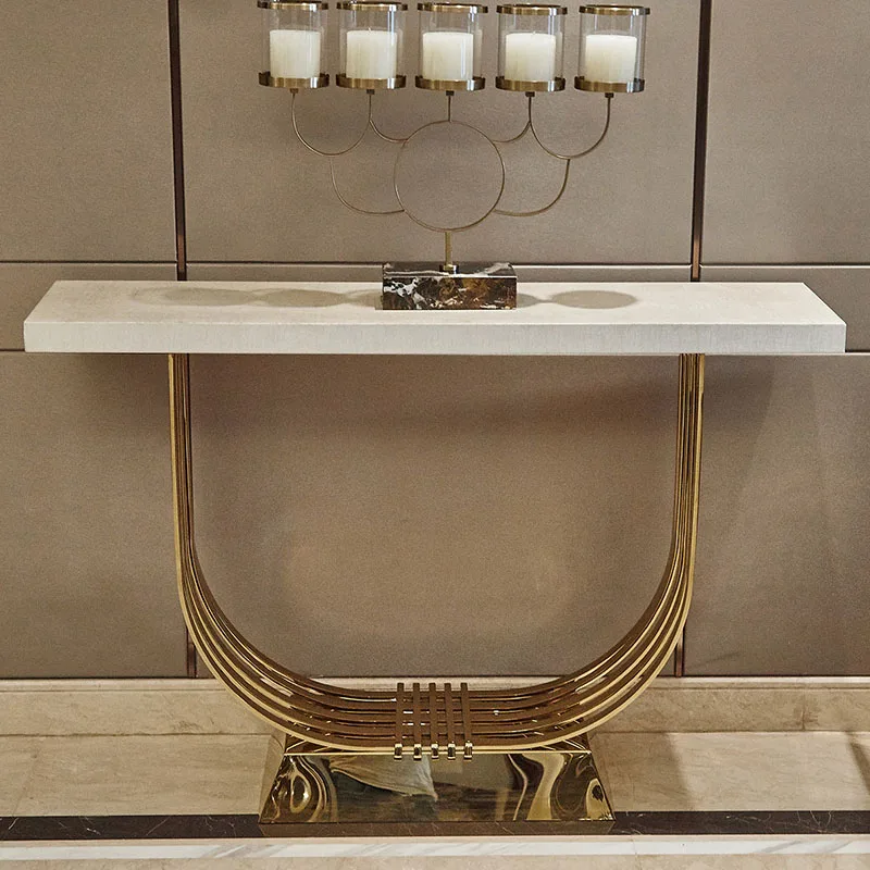 Квартира роскошный дизайн консольный стол | Мебель